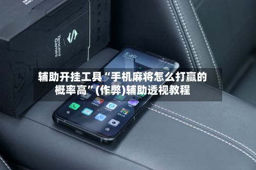 辅助开挂工具“手机麻将怎么打赢的概率高”(作弊)辅助透视教程-第2张图片