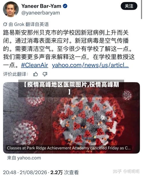 【疫情高峰地区医院图片,役情高峰期】