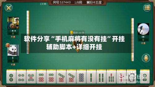 软件分享“手机麻将有没有挂”开挂辅助脚本+详细开挂