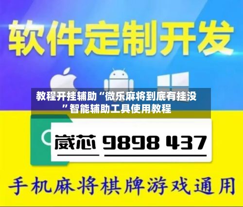 教程开挂辅助“微乐麻将到底有挂没”智能辅助工具使用教程-第3张图片