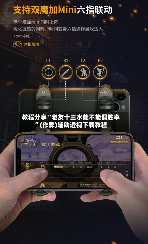 教程分享“老友十三水能不能调胜率”(作弊)辅助透视下载教程