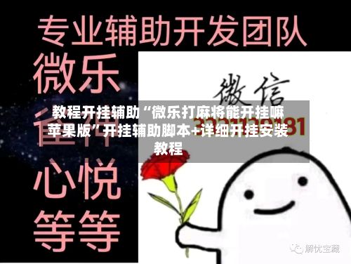 教程开挂辅助“微乐打麻将能开挂嘛苹果版”开挂辅助脚本+详细开挂安装教程