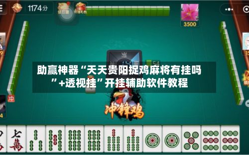 助赢神器“天天贵阳捉鸡麻将有挂吗”+透视挂	”开挂辅助软件教程-第3张图片