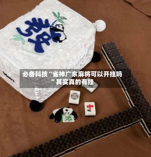 必备科技“雀神广东麻将可以开挂吗	”其实真的有挂-第2张图片