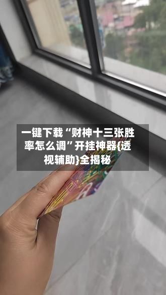一键下载“财神十三张胜率怎么调	”开挂神器{透视辅助}全揭秘-第2张图片