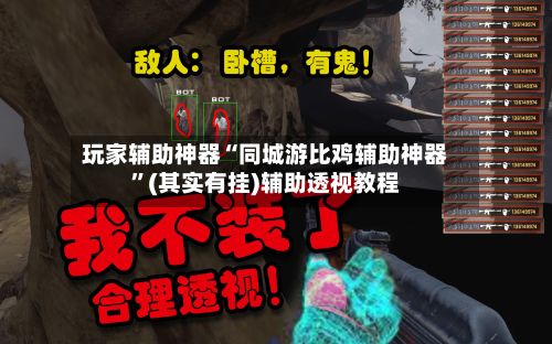 玩家辅助神器“同城游比鸡辅助神器”(其实有挂)辅助透视教程-第2张图片