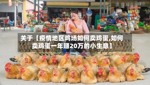 关于【疫情地区鸡场如何卖鸡蛋,如何卖鸡蛋一年赚20万的小生意】-第2张图片