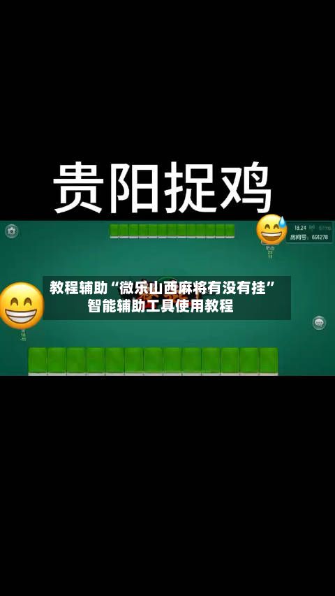 教程辅助“微乐山西麻将有没有挂	”智能辅助工具使用教程-第2张图片