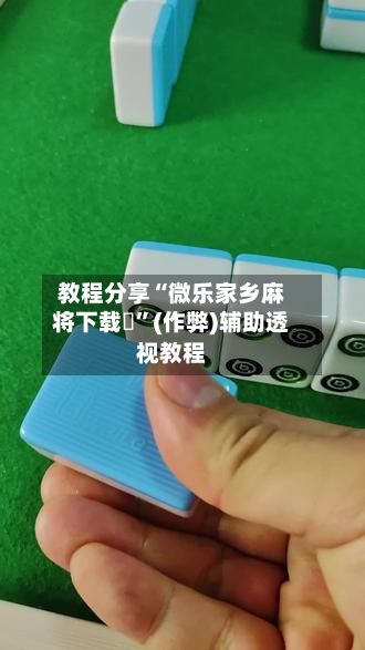 教程分享“微乐家乡麻将下载	”(作弊)辅助透视教程-第2张图片
