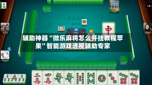 辅助神器“微乐麻将怎么开挂教程苹果”智能游戏透视辅助专家