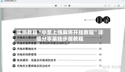 实测教程“中至上饶麻将开挂教程”详细分享装挂步骤教程-第3张图片