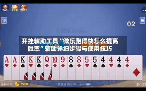 开挂辅助工具“微乐跑得快怎么提高胜率”辅助详细步骤与使用技巧