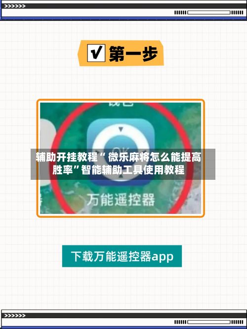辅助开挂教程“ 微乐麻将怎么能提高胜率”智能辅助工具使用教程-第3张图片