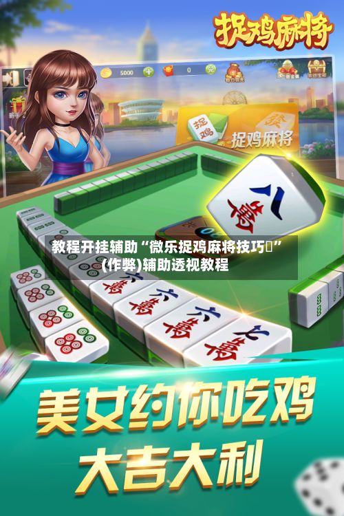 教程开挂辅助“微乐捉鸡麻将技巧		”(作弊)辅助透视教程-第2张图片