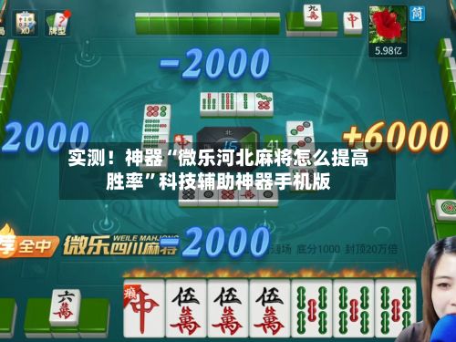 实测！神器“微乐河北麻将怎么提高胜率”科技辅助神器手机版-第3张图片