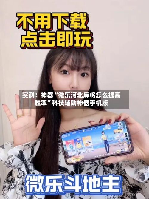 实测！神器“微乐河北麻将怎么提高胜率”科技辅助神器手机版-第2张图片
