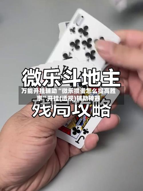 万能开挂辅助“微乐掼蛋怎么提高胜率”开挂(透视)辅助神器