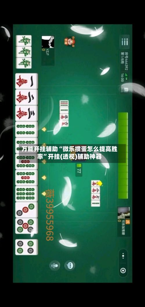 万能开挂辅助“微乐掼蛋怎么提高胜率”开挂(透视)辅助神器-第2张图片