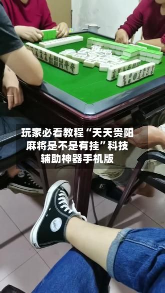 玩家必看教程“天天贵阳麻将是不是有挂	”科技辅助神器手机版-第2张图片