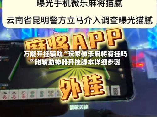万能开挂辅助“玩家微乐麻将有挂吗”附辅助神器开挂脚本详细步骤