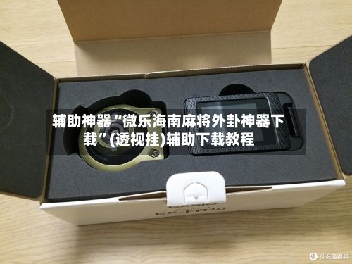 辅助神器“微乐海南麻将外卦神器下载”(透视挂)辅助下载教程-第3张图片