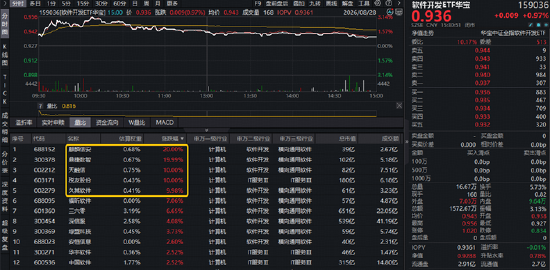 OpenAI联合巨头预警！网络安全+AI应用携手走强	，麒麟信安等5股涨停！软件开发方向早盘领涨市场！